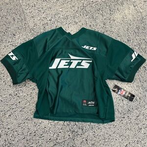 Women’s cropped New York Jets Jersey
